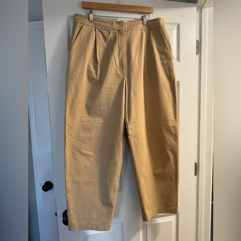 Anthropologie Exquise Tan Pants